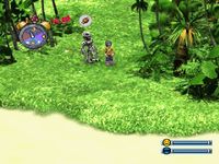 une photo d'Ã©cran de Digimon World sur Sony Playstation